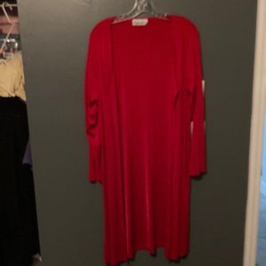 Long Sleeve Lingerie Cover.